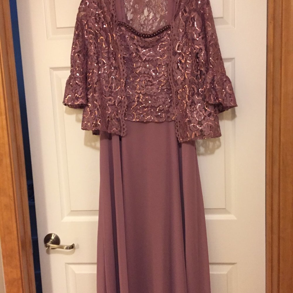 David's Bridal Lavender